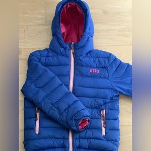 Kids' Hometown Down Hooded Jacket
